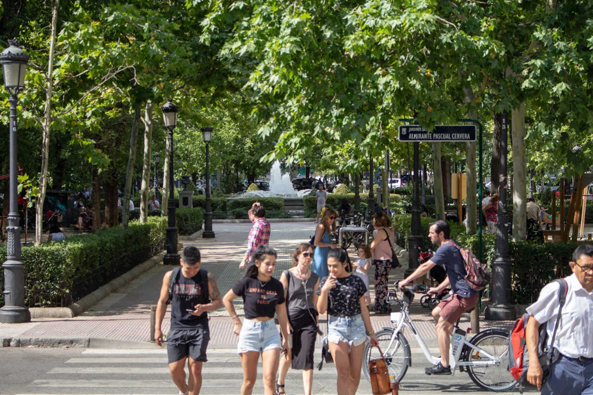 Academia de inglés situada en el centro de Madrid, justo en la plaza del Conde del Valle de Suchil.