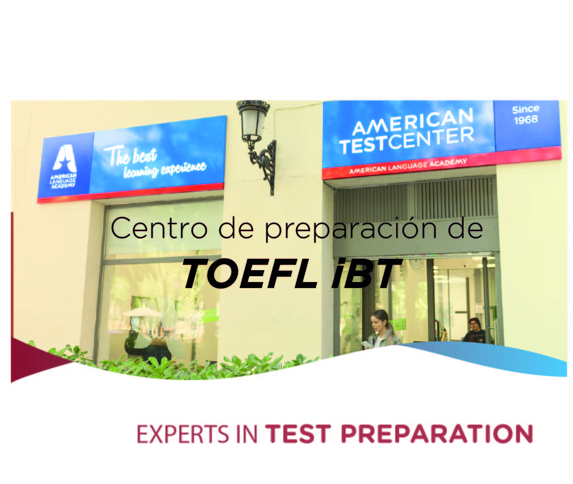 Expertos en preparación de TOEFL®