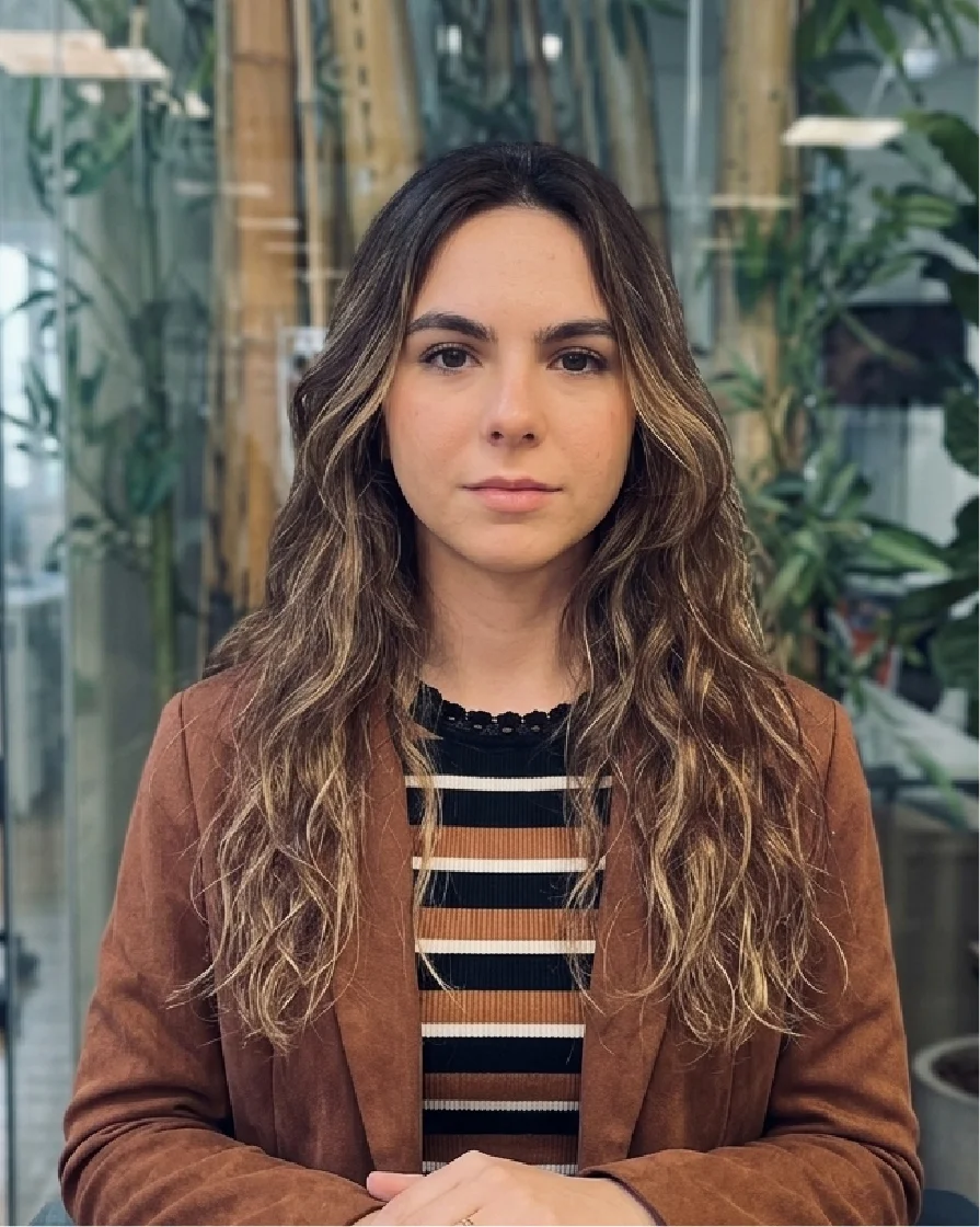 Rocío Medina con una puntuación TOEFL de 118 puntos