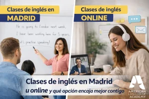 Clases de inglés en Madrid u online y qué opción encaja mejor contigo