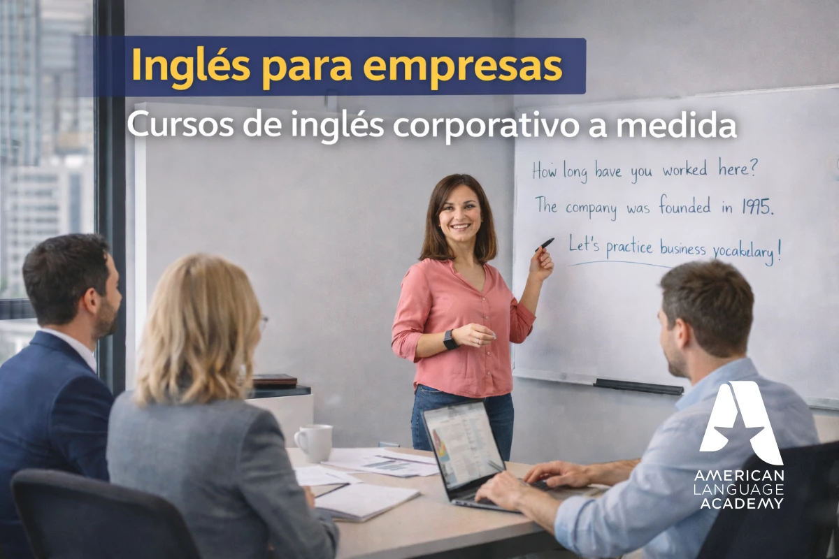 Inglés para empresas | Cursos de inglés corporativo a medida