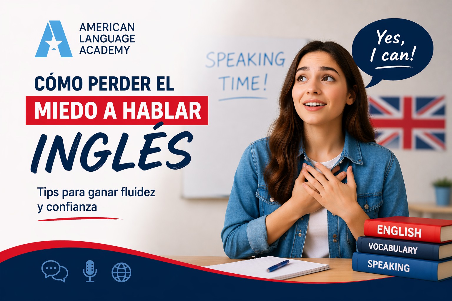 ¿Cómo perder el miedo a hablar inglés? Descubre los mejores tips