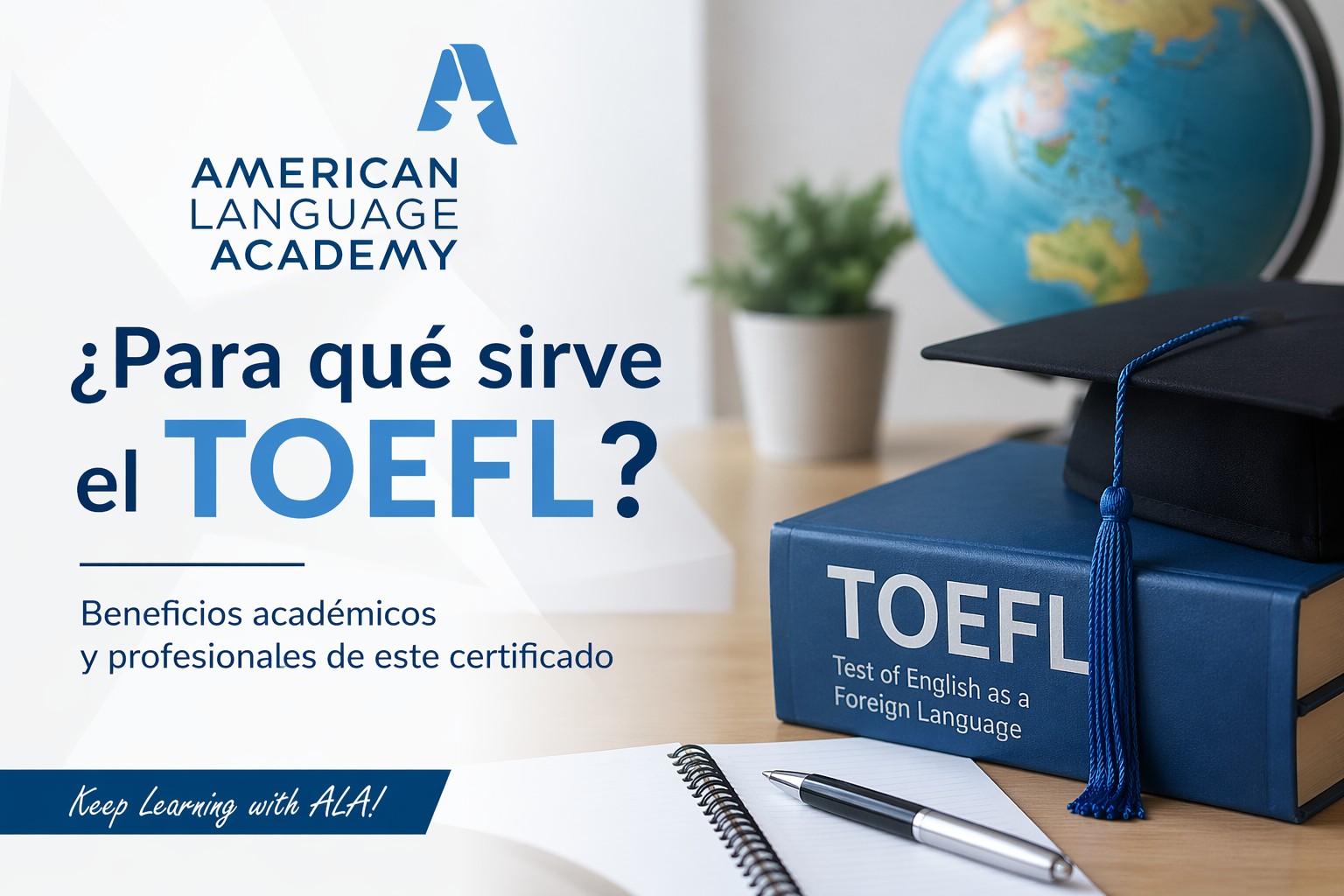 ¿Para qué sirve el TOEFL? te contamos todos los beneficios de este certificado