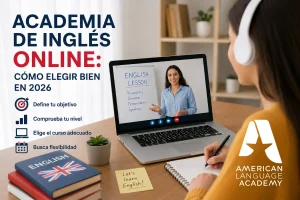 Academia de inglés online cómo elegir bien en 2026