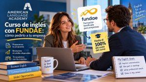 Curso de inglés con FUNDAE